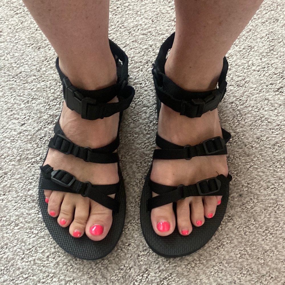 Teva Black Women's Sandals
